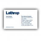 Lathrop Stationery