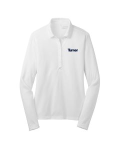 Nike - Ladies Long Sleeve Dri-FIT Stretch Tech Polo