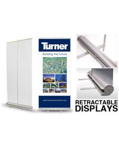 Turner Retractable Display