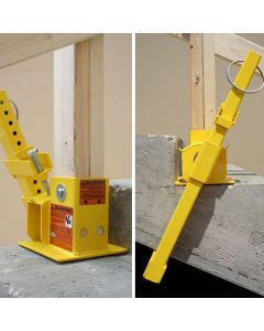 VersiShield Guardrail Clamping System