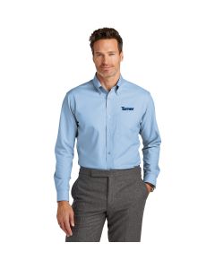 Brooks Brothers Wrinkle-Free Stretch Nailhead Shirt