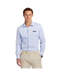Brooks Brothers Tech Stretch Patterned Shirt