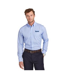 Brooks Brothers Wrinkle-Free Stretch Patterned Shirt