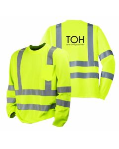 Majestic - Class 3 Long Sleeve Safety T-Shirt