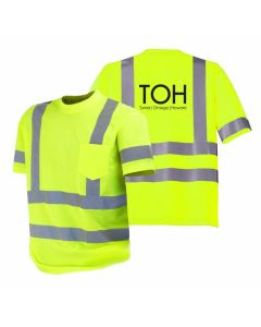 Majestic - Class 3 Short Sleeve Safety T-Shirt