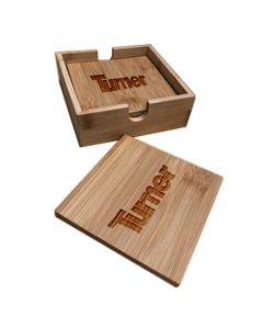 The Bellana Bamboo Coaster
