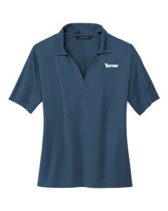 MERCER+METTLE Women's Stretch Jersey Polo
