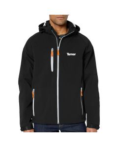 Clique - Serac Stretch Softshell Hooded Full-zip Jacket