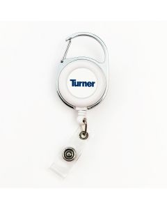 Retractable Carabiner Badge Reel