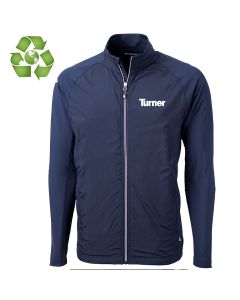 Cutter & Buck - Men's Adapt Eco Knit Full-Zip Jacket