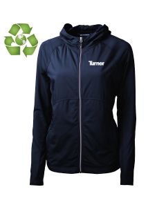 Cutter & Buck - Women's Adapt Eco Knit Hybrid Recycled Full-Zip Jacket