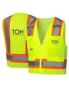 Pyramex - Class 2 Hi-Vis Mesh Safety Vest