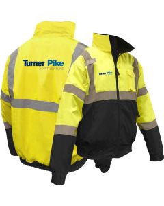 Radians - Class 3 Two-in-One High Visibility Bomber Safety Jacket