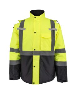 Radians - Class 3 - Economy Parka with Quilted Lining