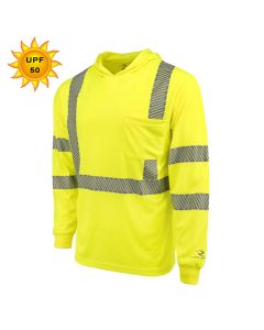 Radians - Hooded Class 3 Mesh Longsleeve T-Shirt - Type R