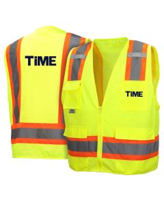 Pyramex - Class 2 Hi-Vis Mesh Safety Vest