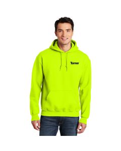 Hi-Vis Pullover Hooded Sweatshirt