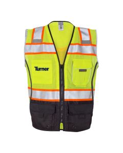 Kishigo - Class 2 Premium Black Bottom Vest