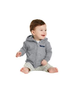 Port & Company - Infant Core Fleece Full-Zip Hooded Sweatshirt