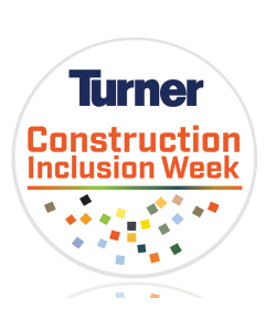 Turner Construction Inclusion Week Sticker - Qty 250