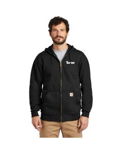 Carhartt - Midweight Hooded Zip-Front Hooded Sweatshirt