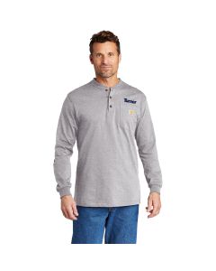 Carhartt - Long Sleeve Henley T-Shirt