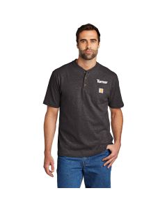 Carhartt - Short Sleeve Henley T-Shirt
