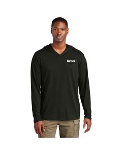 District - Perfect Tri Longsleeve Hooded T-shirt