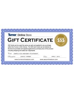 Turner Gift Cards - Variable