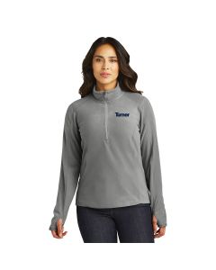 Port Authority - Ladies Microfleece 1/2-Zip Pullover