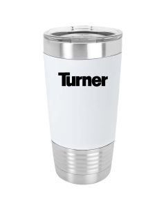 Polar Camel 20 oz. Tumbler with Silicone Grip and Slider Lid