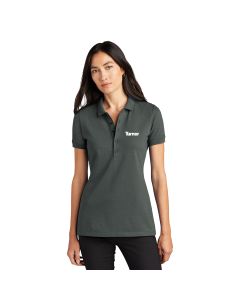 MERCER+METTLE Women's Stretch Heavyweight Pique Polo