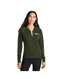 MERCER+METTLE Women's Double Knit Bomber