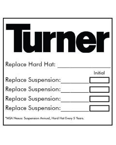 Hard Hat Replacement Stickers - Qty 50