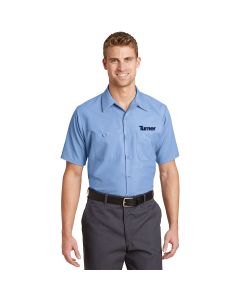 Red Kap -  Short Sleeve Industrial Work Shirt