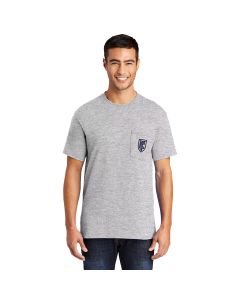 Port & Company - Core Blend Pocket Tee