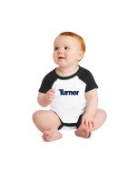 Rabbit Skins - Infant Baseball Fine Jersey Bodysuit