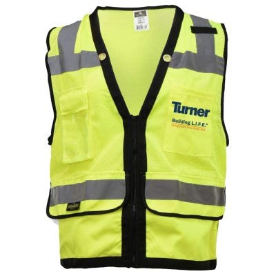 Men's Hi-Vis Apparel - Safety Vest - Bombers