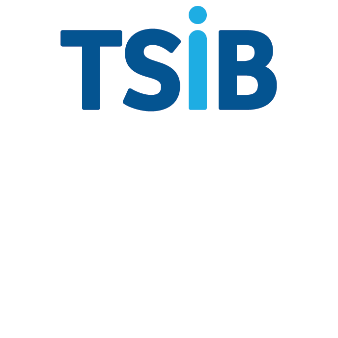 Embroidery: TSIB (2 Color) Logo