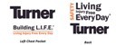 Turner Building LIFE 2 Logos